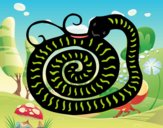 Signo de la serpiente