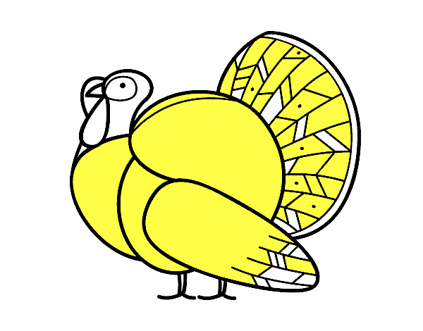 Un pavo