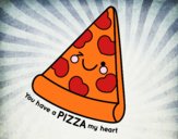 You have a pizza my heart