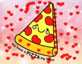 You have a pizza my heart