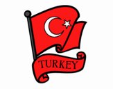 Bandera de Turquía