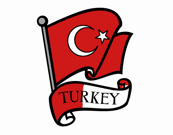 Bandera de Turquía