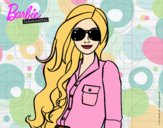 Barbie con gafas de sol