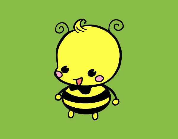 Bebé abeja