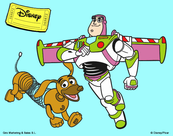 Buzz y Slinky