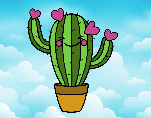 Cactus corazón