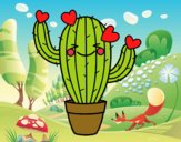 Cactus corazón