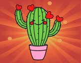 Cactus corazón