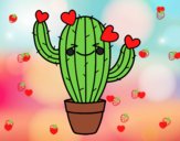 Cactus corazón