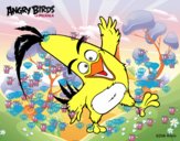 Chuck de Angry Birds