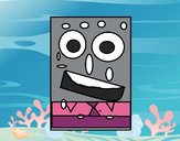 Cuadrado Bob Esponja