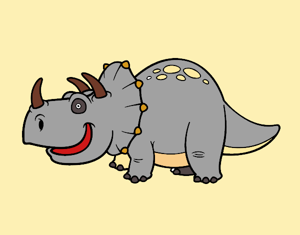 Dino Triceratops