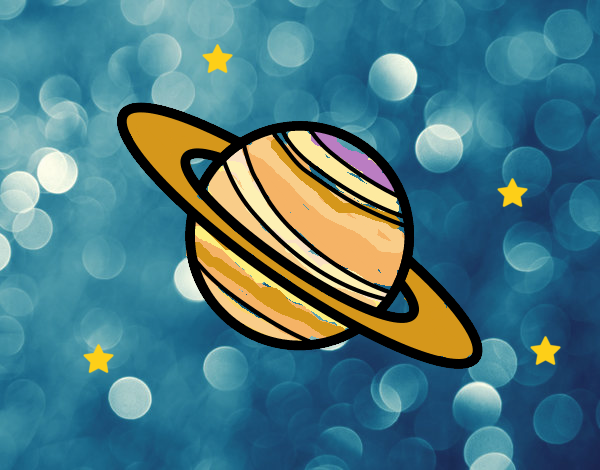 El planeta Saturno