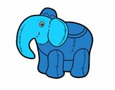 Elefante de trapo