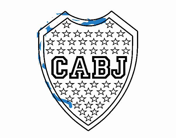 Escudo del Boca Juniors