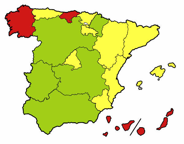 Las Comunidades Autónomas de España