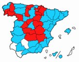 Las provincias de España