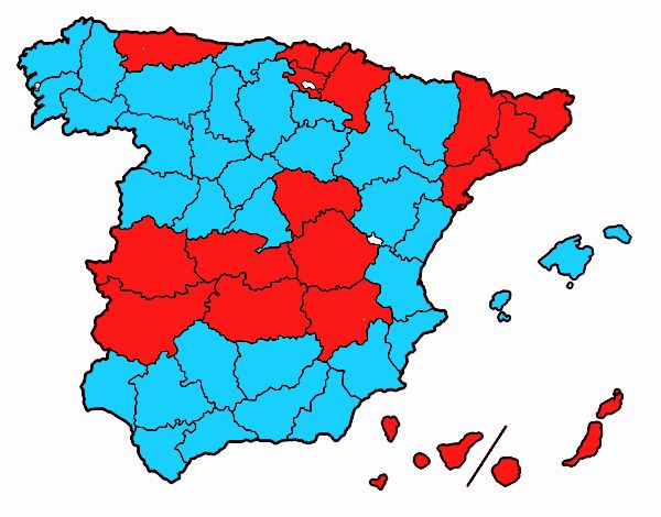 Las provincias de España