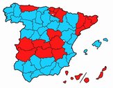 Las provincias de España