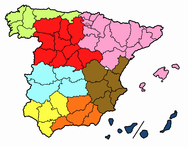 ESPAÑA POR AGENTES