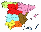 Las provincias de España