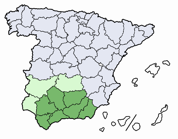 Las provincias de España