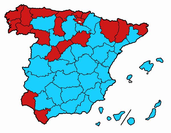 Las provincias de España