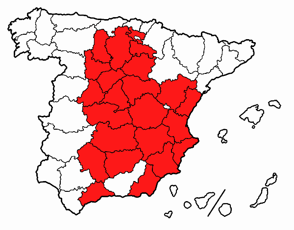 Las provincias de España