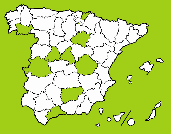 Las provincias de España