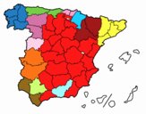 Las provincias de España