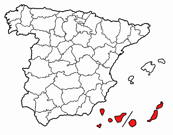 Las provincias de España