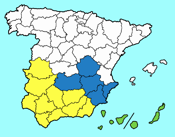 Las provincias de España