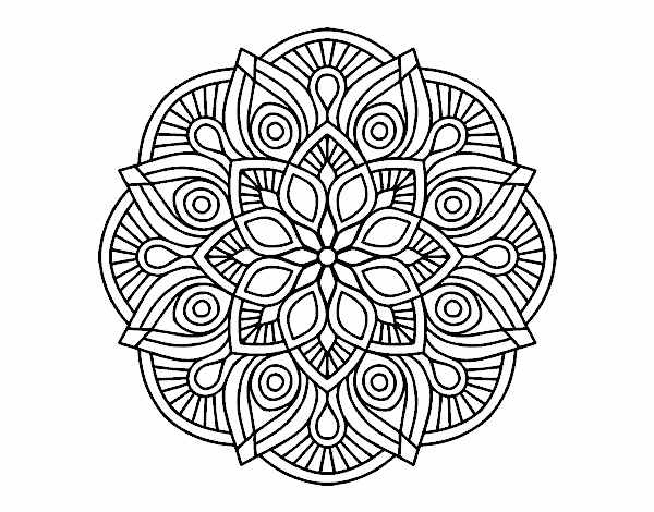 Mandala alhambra