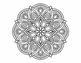 Mandala alhambra