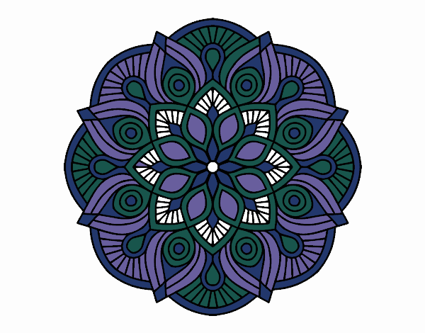 Mandala alhambra