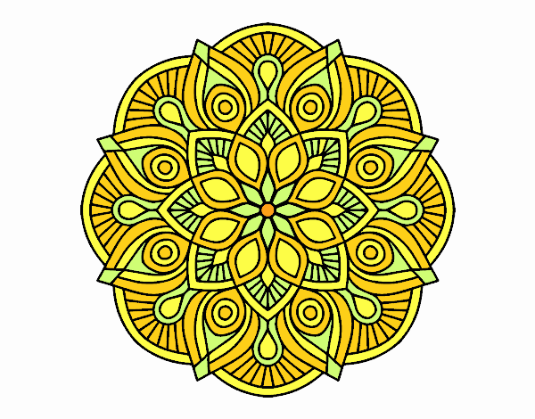 Mandala alhambra