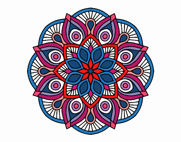 Mandala alhambra