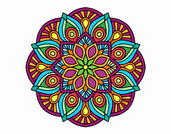 Mandala alhambra