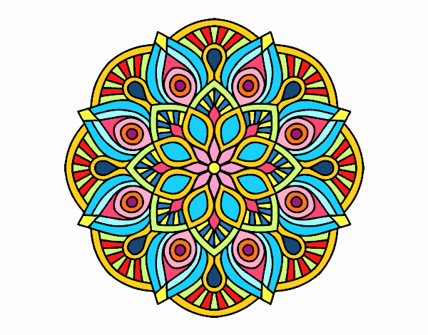 Mandala alhambra