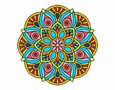 Mandala alhambra