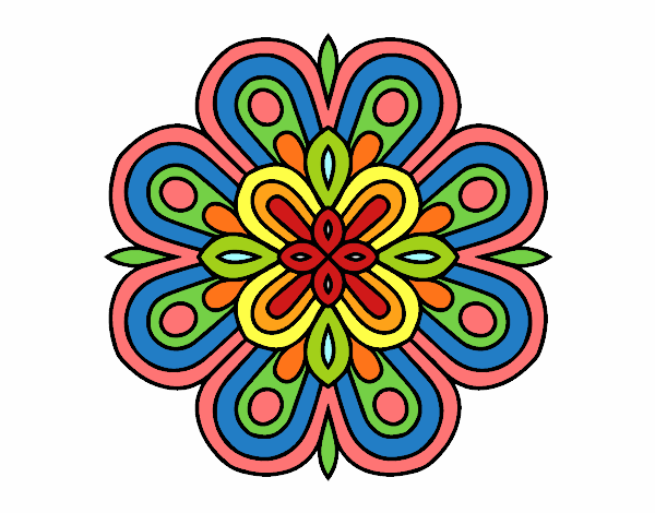 Mandala arte visual