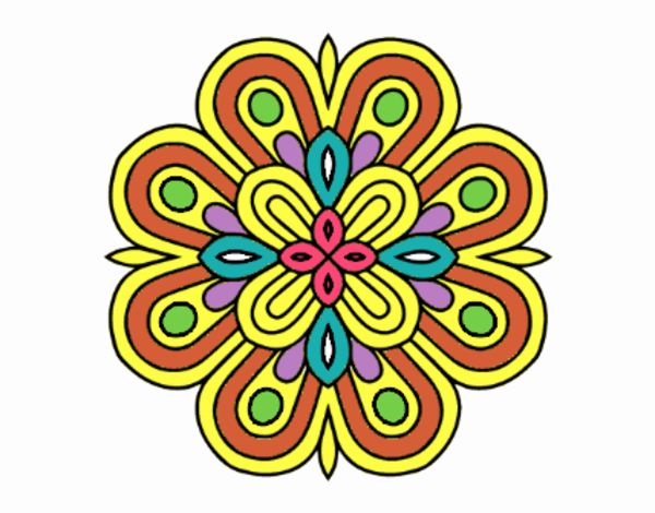 Mandala arte visual