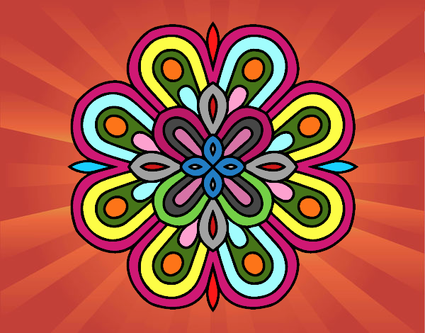 Mandala arte visual