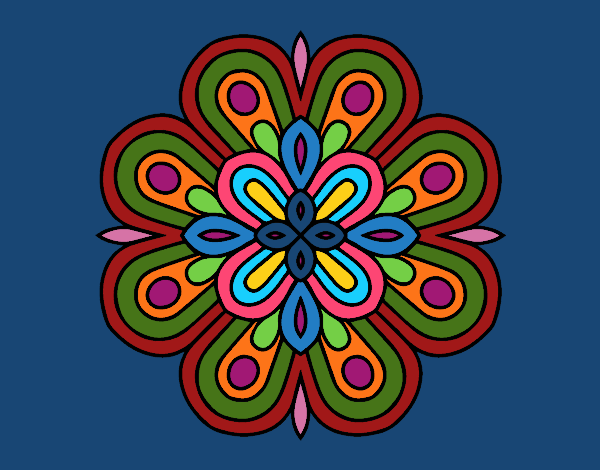 Mandala arte visual