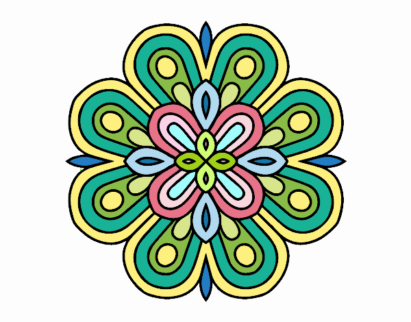 Mandala arte visual