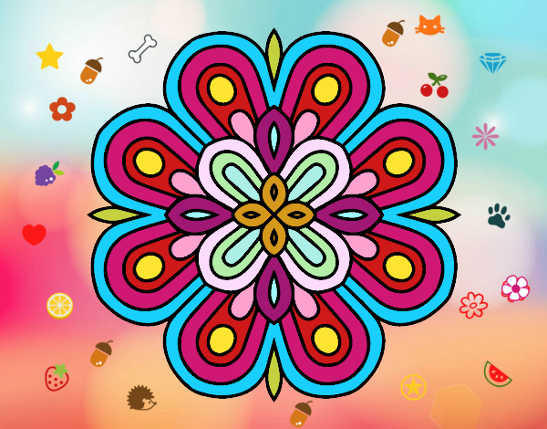 Mandala arte visual