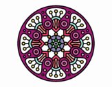 Mandala crop circle