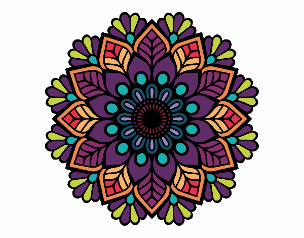 Mandala de primavera