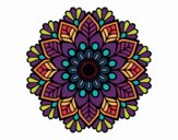 Mandala de primavera