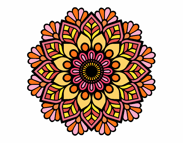 Mandala de primavera